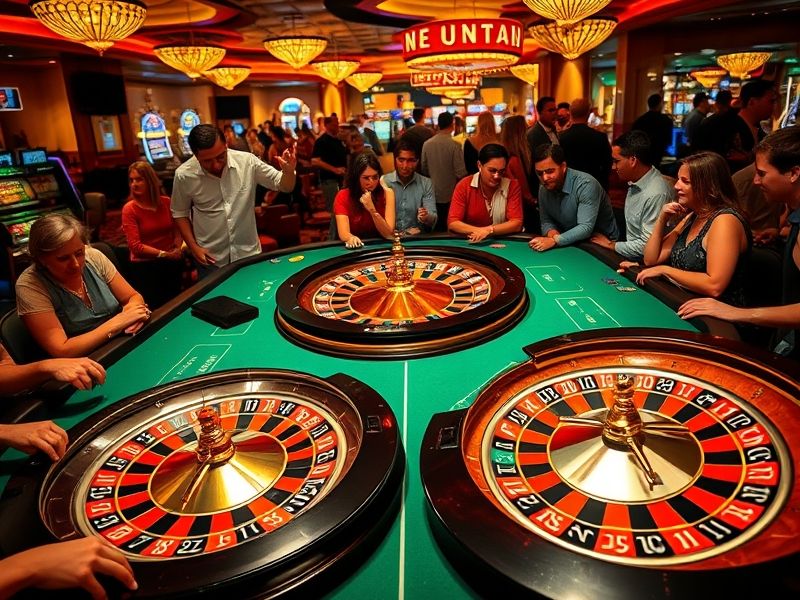 Discover the ultimate guide to gambling in Las Vegas, including casino reviews, game strategies, and exclusive promotions. Your gateway to Las Vegas casino adventures and online gaming at lasvegas.com.