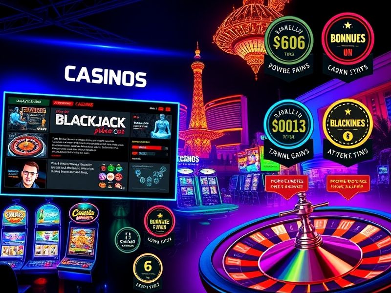 Discover the ultimate guide to gambling in Las Vegas, including casino reviews, game strategies, and exclusive promotions. Your gateway to Las Vegas casino adventures and online gaming at lasvegas.com.