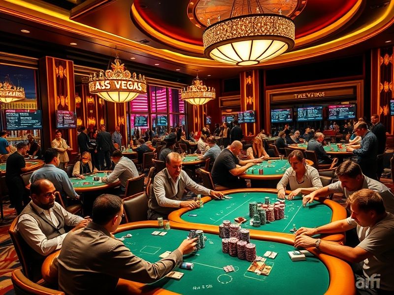 Discover the ultimate guide to gambling in Las Vegas, including casino reviews, game strategies, and exclusive promotions. Your gateway to Las Vegas casino adventures and online gaming at lasvegas.com.
